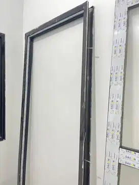 Pintu Kaca Aluminium Dacon Bekas