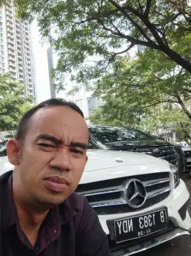 Driver pribadi profesional