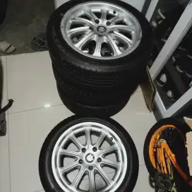 BORONGAN VELG DAN BAN RING 17