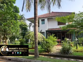 Rumah Mewah Dijual Nego Siap Huni di Sektor 8 Bintaro Jaya JS-16352