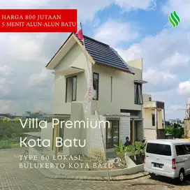 Cluster Villa Di Tengah Kawasan Wisata Kota Batu 5 Menit Alun-Alun