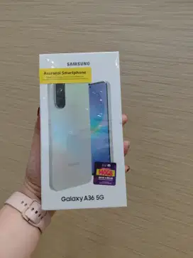 Samsung A36 5G 8/256 free adaptor promo kredit dp 0 bunga 0%