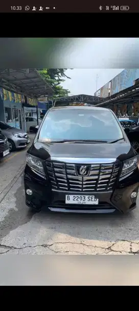 Toyota Alphard 2019 Bensin