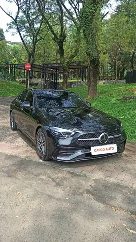 Mercedes Benz C300 AMG 2024 Hitam Low Km