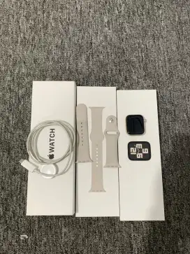 IWatch SE 2 40mm Fullset mulus jam Apple watch i watch  smartwatch