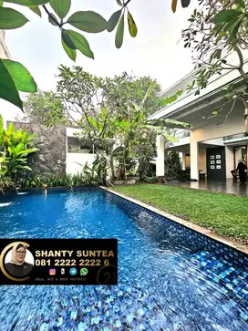 Rumah dg Swimming Pool dan Secuirty Pribadi di Cikini Bintaro LR-16343