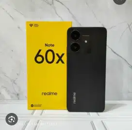 Realme note 60X 4/64gb garansi resmi bisa cod