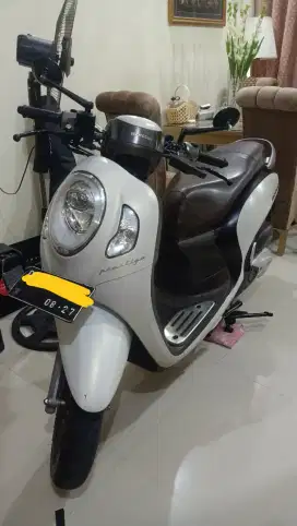 Honda Scoopy Prestige 2022