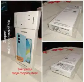 Samsung A16 5G 8/256gb BARU BNIB Dus Tersegel Bkan a24 8/128gb