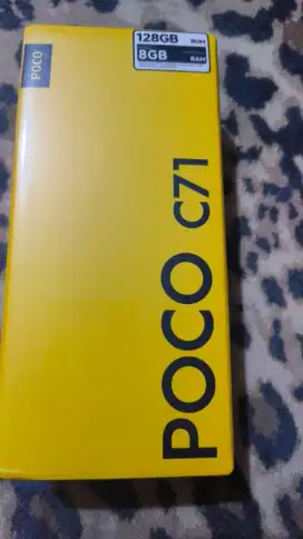 Realme c71 ram ,4/128gb garansi resmi bisa cod