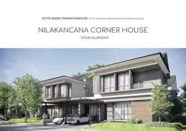 Rumah Sudut Eksklusif di Nilapadmi KBP