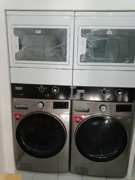 Mesin Laundry dan Mesin Pengering