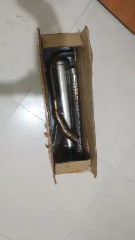 Knalpot Yamaha Xeon RC Xeon GT125 Stainless