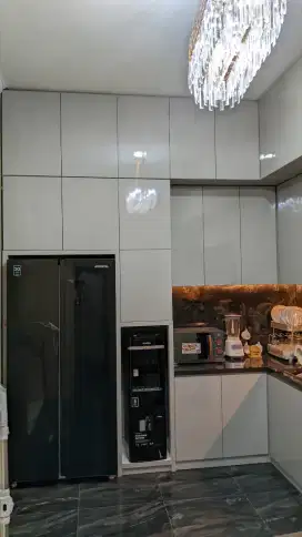 Jasa Pembuatan Kitchen Set Custom Minimalis - Gratis Survei dan Pasang