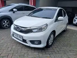 TERJANGKAU Angsuran 3jtaan | BRIO E CVT 1.2 AT 2022 PUTIH ISTIMEWAH