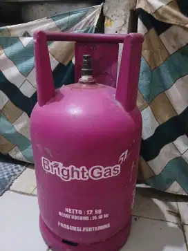 Tabung Bright Gas 12 Kg kosong