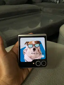 Samsung ZFLIP6 8jt MASIH GARANSI! NO MINUS