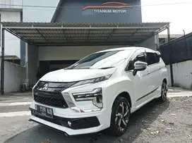 KM 25rb ANTIK Mitsubishi Xpander Ultimate Facelift White 2022