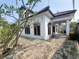 Rumah asri dan sejuk di tajur halang bogor cocok untuk pensiunan