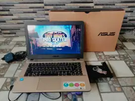 Laptop ASUS Slim + Batre AWET + Nego + Wind. 10 + BONUS Tas + Original