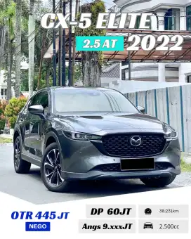 [Odo 33rb‼️]Mazda CX5 2.5 Elite 2022
