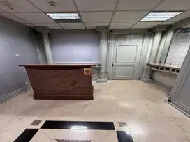 DISEWAKAN KANTOR DIMENARA SUDIRMAN SCBD SENAYAN JAKARTA SELATAN