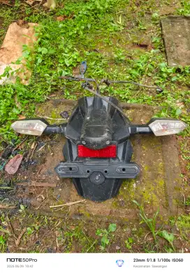 Dijual spare part copotan ninja 250 fi old original copotan