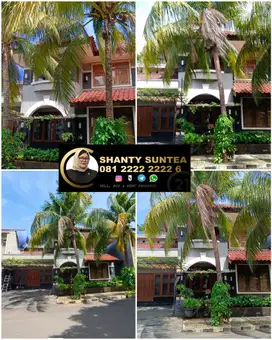 Rumah Asri Dijual Segera Siap Huni di Puri Bintaro Sektor 9 WT-16311
