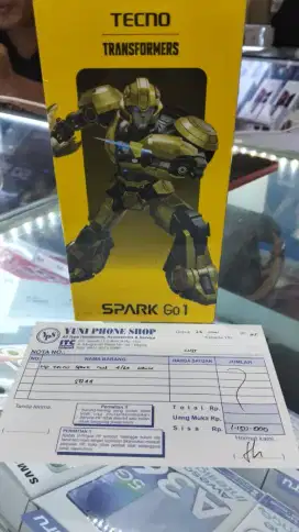 Tecno spark Go 1 4/64gb garansi resmi bisw cod