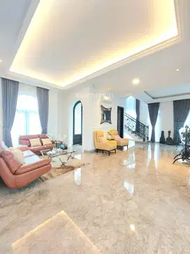 Rumah Baru Hoek Di Kebayoran Bintaro Jaya  6110