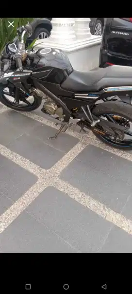 DIJUAL YAMAHA VIXION ADVANCE TAHUN 2015