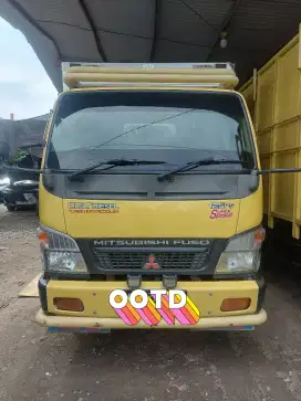 Mitsubishi canter ps 125 super speed box 6 rd