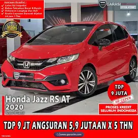 (TDP 9 JT)HONDA JAZZ RS AT 2020 LOW KM