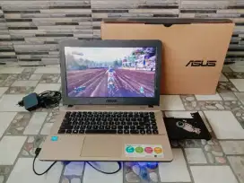 Laptop ASUS Slim + Batre AWET + Nego + Wind. 10 + BONUS Tas + Original