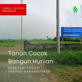 Kavling Murah Karangduren Pakisaji Malang Cocok Untuk Inves