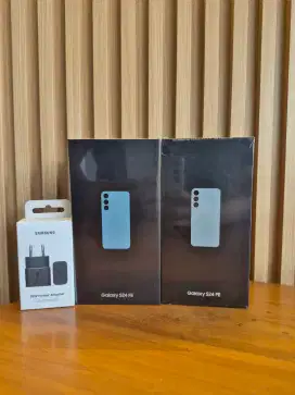FREE ADAPTOR ORIGINAL! SAMSUNG GALAXY S24FE 8/256 SEGEL GARANSI SEIN