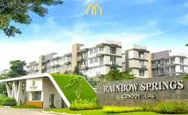 Condovilla 2BR FF Lantai Ground di Rainbow Springs Serpong