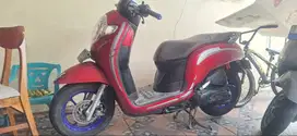 Jual motor second Scopy thn 2019