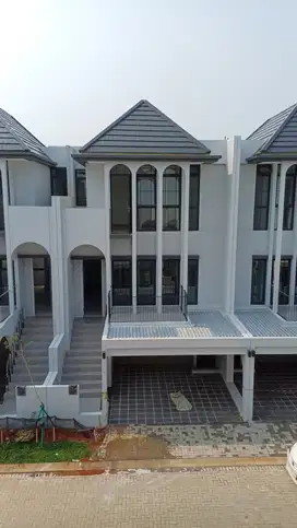 RUMAH 3 LANTAI SIAP HUNI DI AETHER GREENWICH BSD