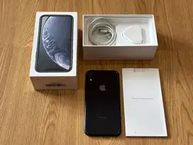 Iphone Xr 64 Gb Dual Sim Fisik Sinyal Permanen Registrasi Fulset Ori