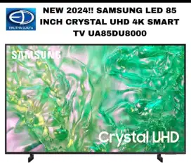 SAMSUNG LED 85 INCH CRYSTAL UHD 4K SMART TV UA85DU8000