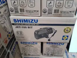 Pompa air semijet SHIMIZU JET 100 BIT non otomatis