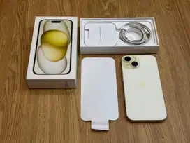 Iphone 15 128 GB Resmi Ibox Fulset Original Garansi Panjang BH 100%
