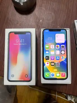 Iphone x 256GB inter