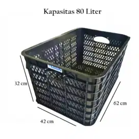 Keranjang Industri Silang 80 Liter