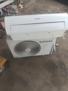 Jual AC Samsung 1/2pk bening mulus harga bersih termasuk pemasangan