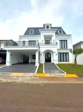 Rumah Baru American Classic Di Bintaro Jaya 6111