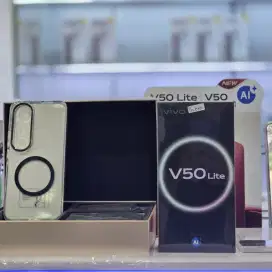 NEW GARANSI RESMI VIVO V50LITE MASIH GRATIS SILIKON PREMIUM