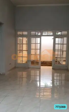 Di Jual Rumah 1 Lantai Siap Huni Depan Taman di Citra Grand