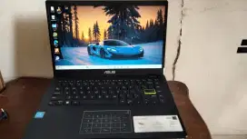 jual laptop asus E410MA Hitam